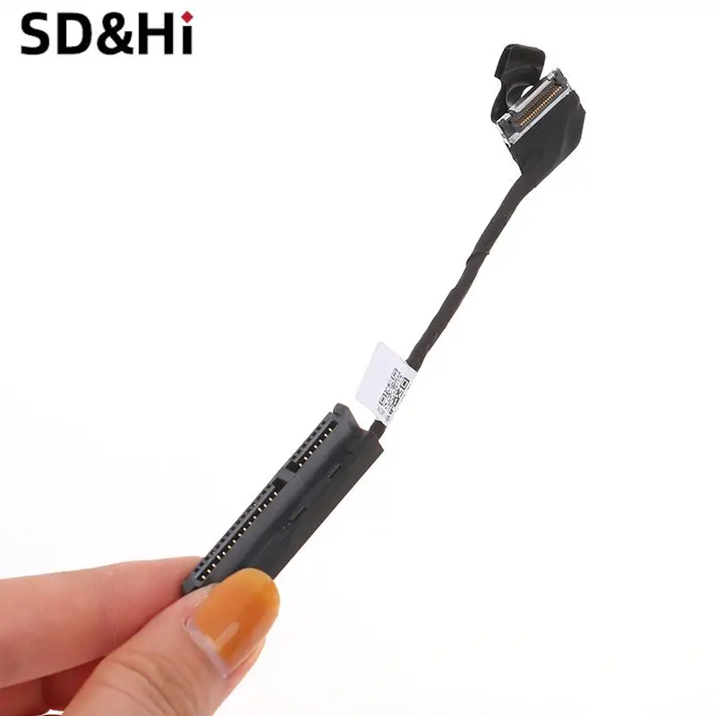 1pc SATA HDD Connector Hard Disk Cable Interface For DELL Latitude E5470 E5480 080RK8 DC02C00B100 Computer Cables