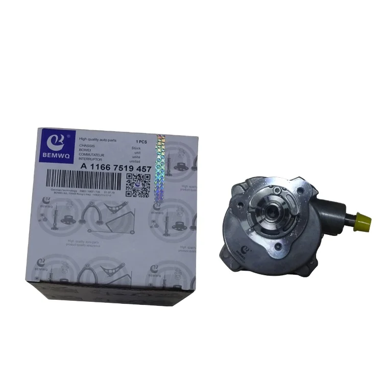 

High Quality Vacuum Pump for E60 E65 E66 E90 N52 N52N OEM 11667519457 1166 7519 457
