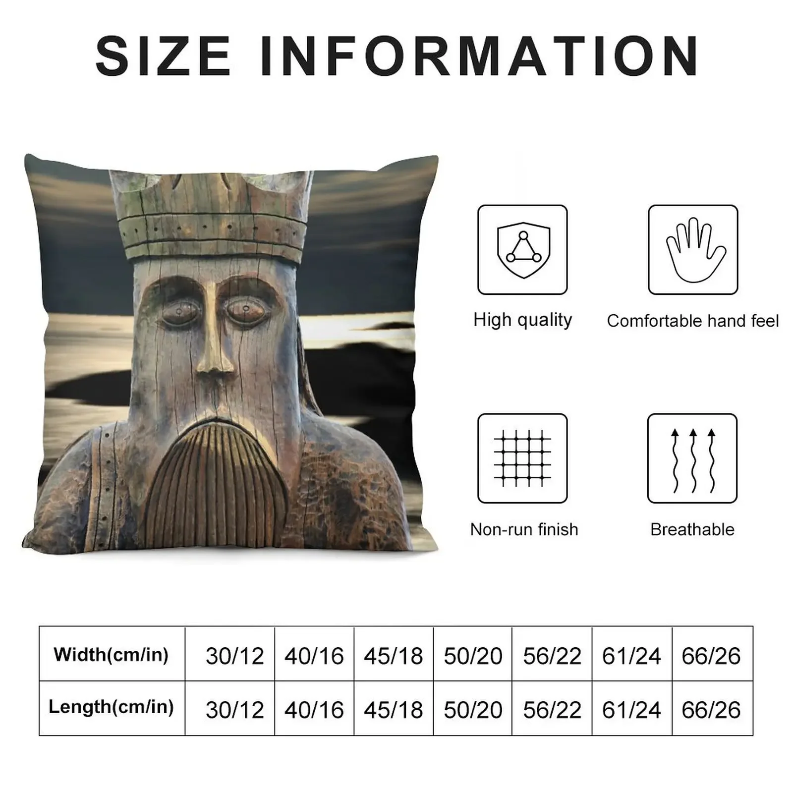 Lewis Chessman Throw Pillow Room decorating items Cushions For Sofa pillow