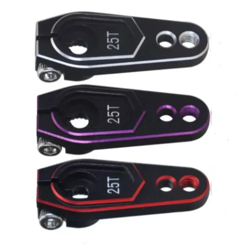 

1 шт. металлический сервопривод 25T для радиоуправляемых краулеров 1/10