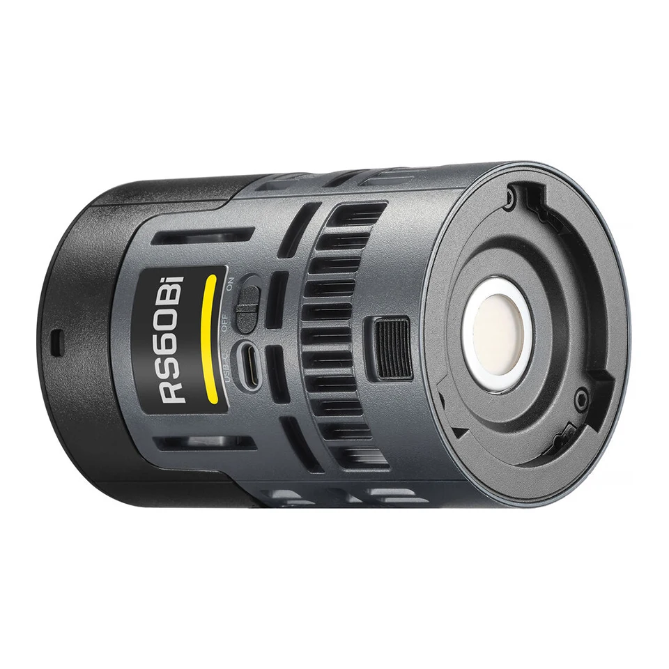 Godox RS60Bi 60W 2800K to 6500K Bi-Color Led Monolight Supports DMX/APP Control for Video Photography Recording Live Streaming