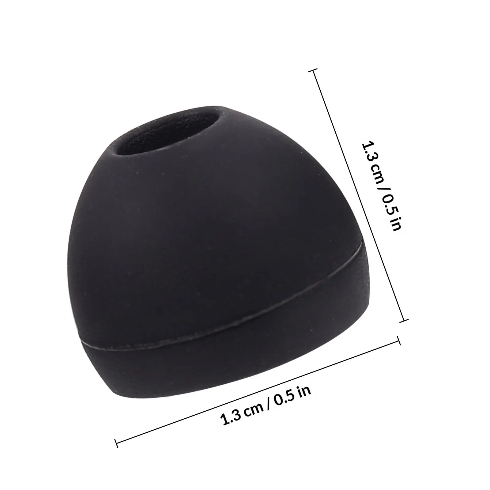 60Pcs Premium Silicone Earphone Caps Anti-Slip Earbud Covers for Running Sports Music Video Call Comfort Fit Earphone Covers