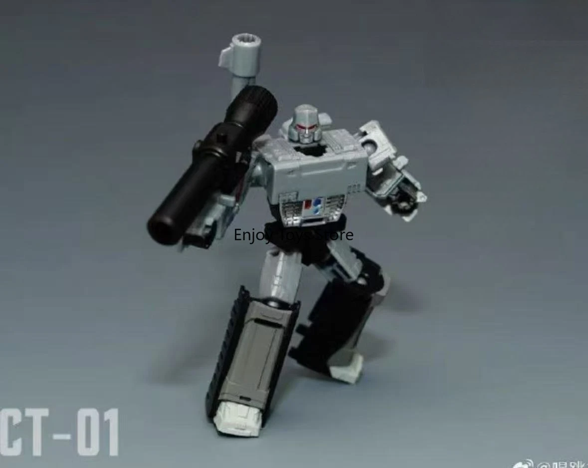 Em estoque CT01 Lao Wei Gun Wei Shi M Tian Primeira edição Robô de brinquedo deformado em pequena escala King Kong Spot