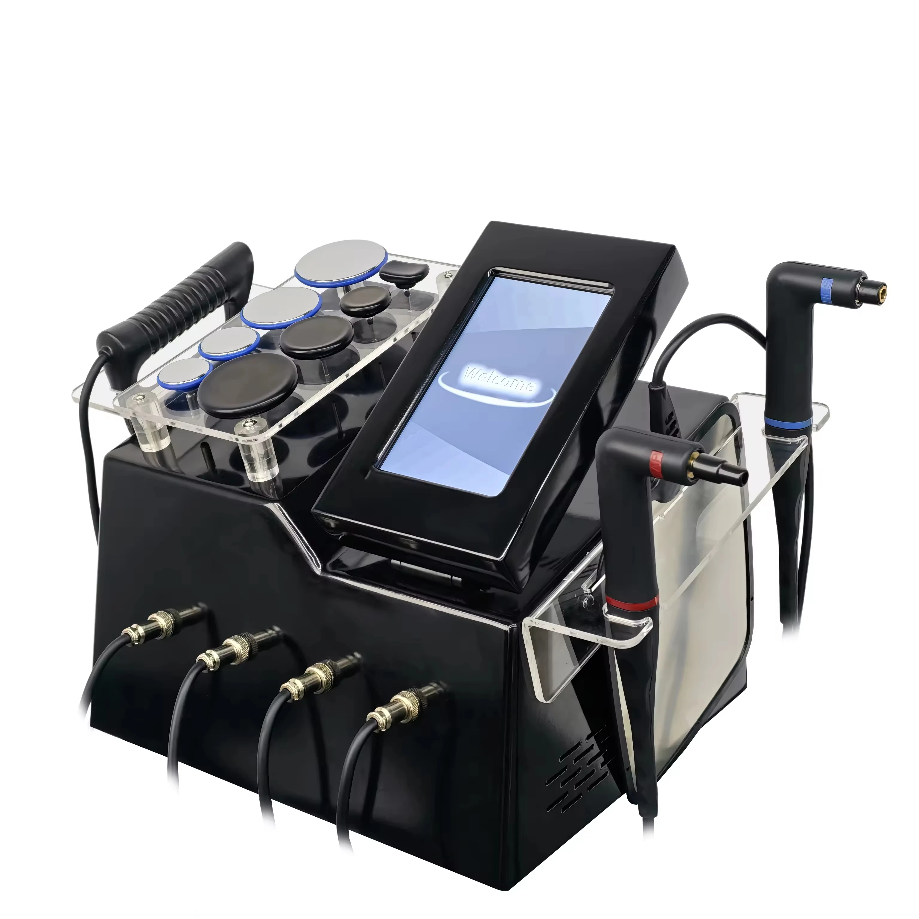 

448KHz Tecar Therapy Massage Rehabilitation Leg Massager Brand New Desktop for Home Use