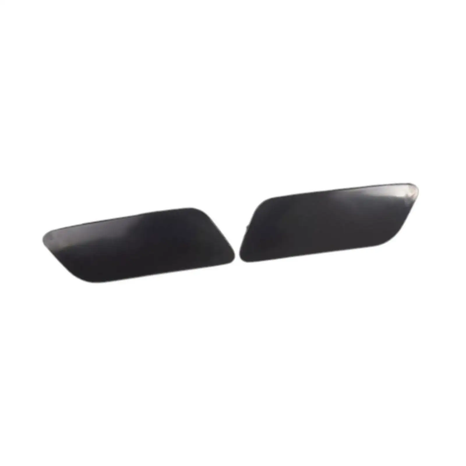 

Headlight Washer Caps Covers Replacement for Audi A6 C6 Easy to Install