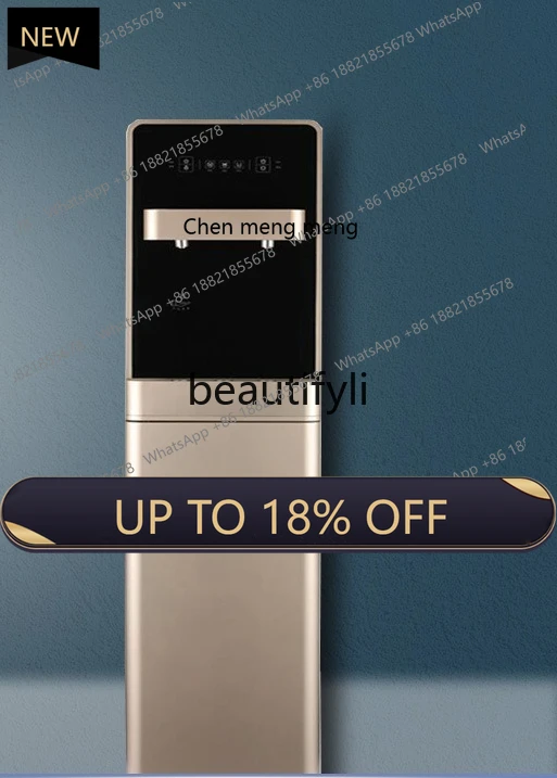 

Z189 Vertical pipeline machine filter direct drinking water purifier heating and refrigeration water dispenser, water boiler