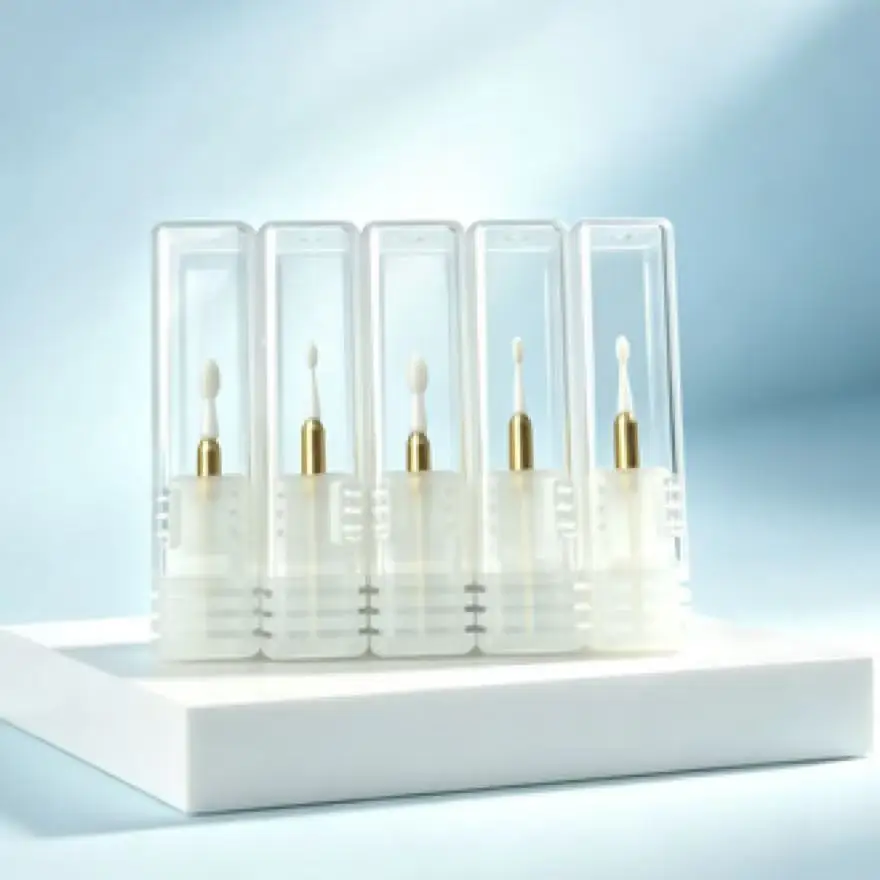 Ceramic Dental Burs for Gingival Tissue Trimming, Hyperplastic Gum Removal & Retraction, Surgical Cutters