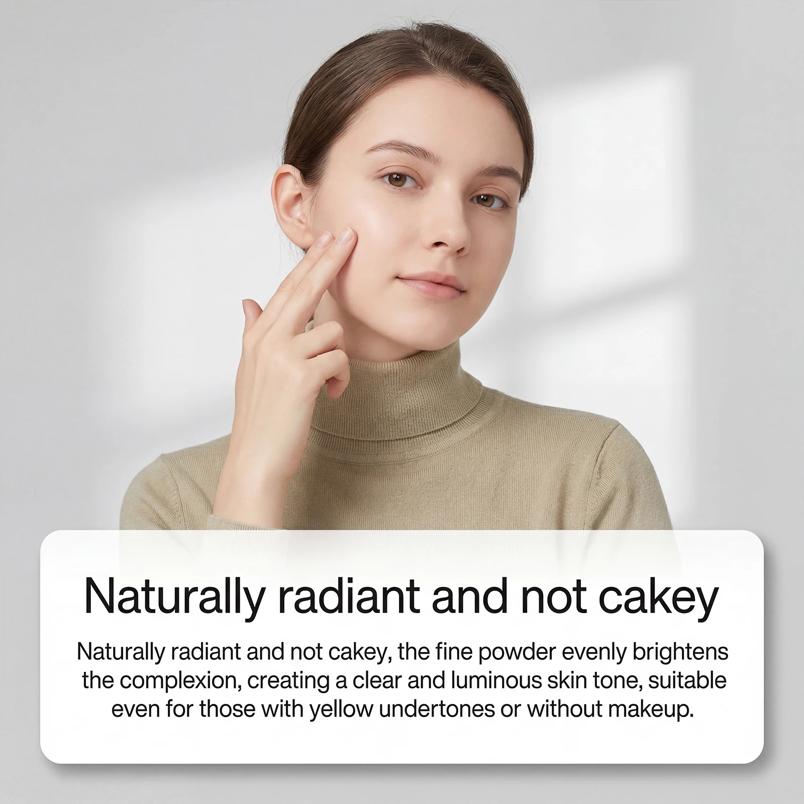 

Hydrating Color-Adjusting Foundation SPF 15 Natural Coverage Invisible Face Pores Lightweight Sunscreen Primer Makeup Base Cream