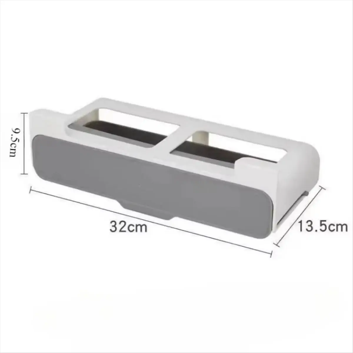 Homegood Wall Mounted Spice Rack Non Perforated Adjustable Seasoning Boxes Barbecue Material Combination Set Storage Case