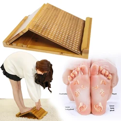 Tabla estiramiento plegable – Camilla portátil piernas y flexibilidad