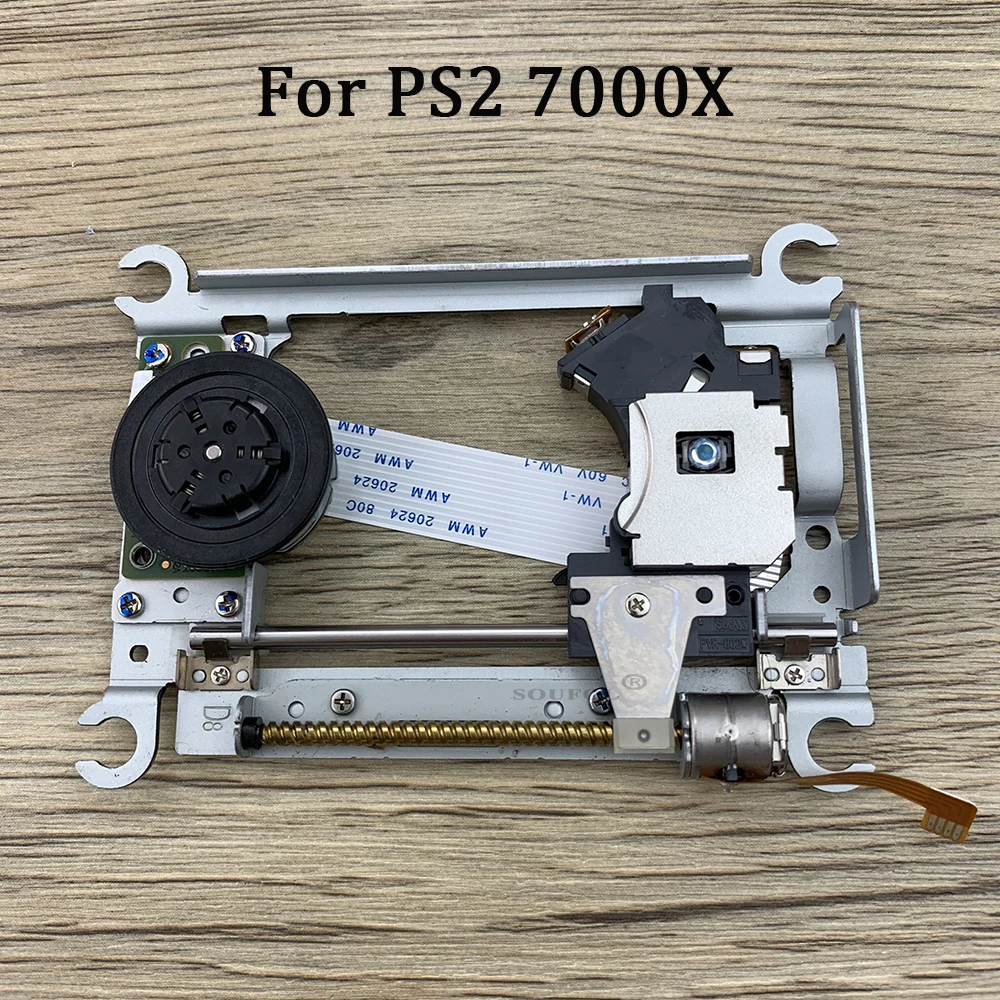 Original TDP-082W Laser Lens Replacement for PS2 Slim 70000 75000 7000X 7500X Console Repair Part Accessories