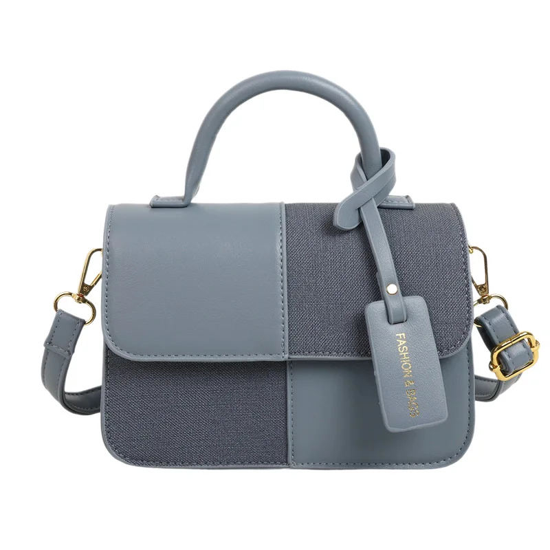 

2025 New Fashion Simple Women's Handbag New Casual Shoulder Bag Vintage Crossbody Bag Luxury Pu Leather Women Handbags