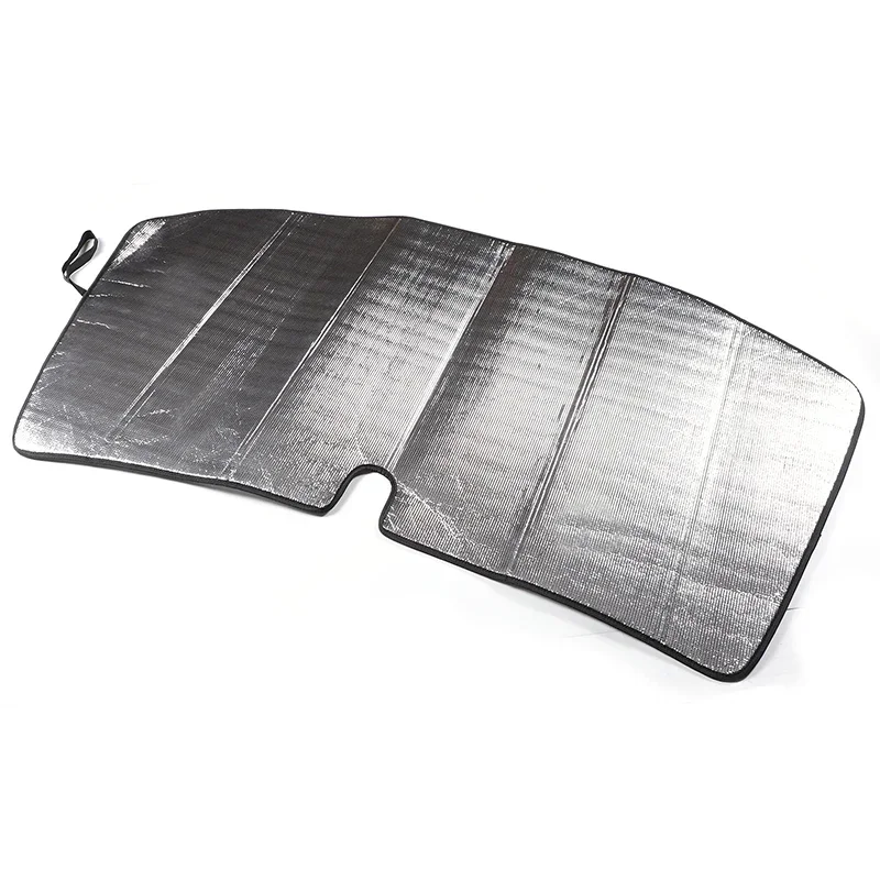 

For 2005-2013 Chevrolet Corvette C6 Aluminum Foil Silver Car Front Glass UV Protection Sunshade Car Accessories