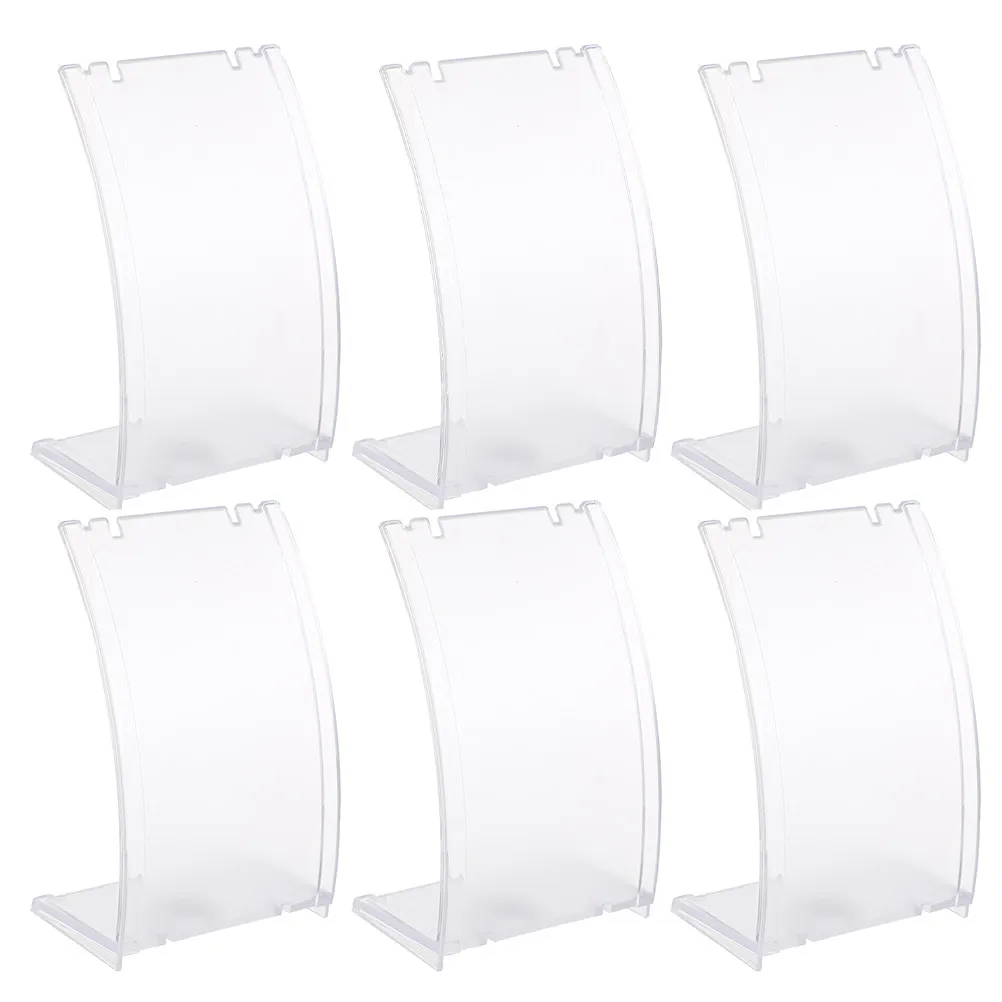 

Набор из 6 подставок для демонстрации серег и ожерелий: для продажи, организации и подчеркивания ценных украшений в магазине