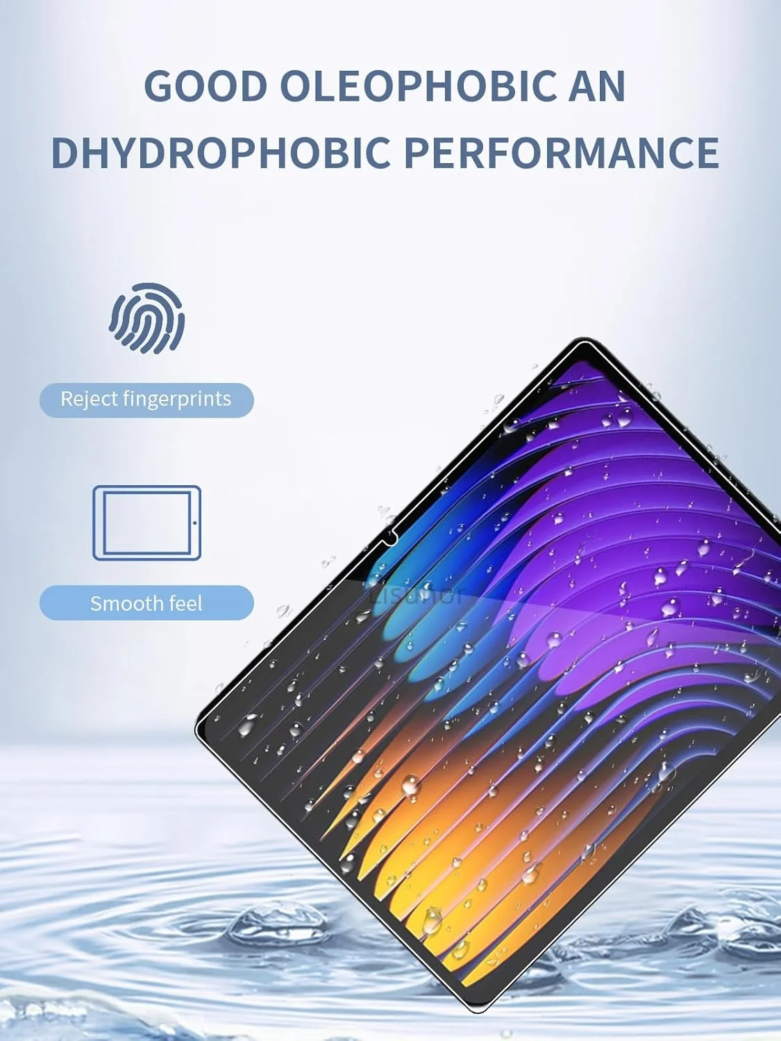 2 PCS 9H Tempered Glass Tablet Screen Protector For Xiaomi Pad 7 8 Pro 11.2 2026 Mi Pad 6 11 Inch 6s Pro 12.4 HD Protective Film view 5