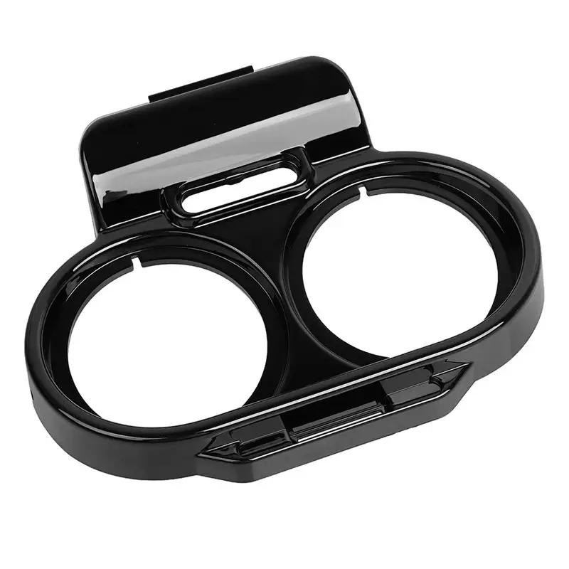 Dependable-For Road Glide 98-13 Gloss Black Gauge Cover Nacelle Fairing Speedometer