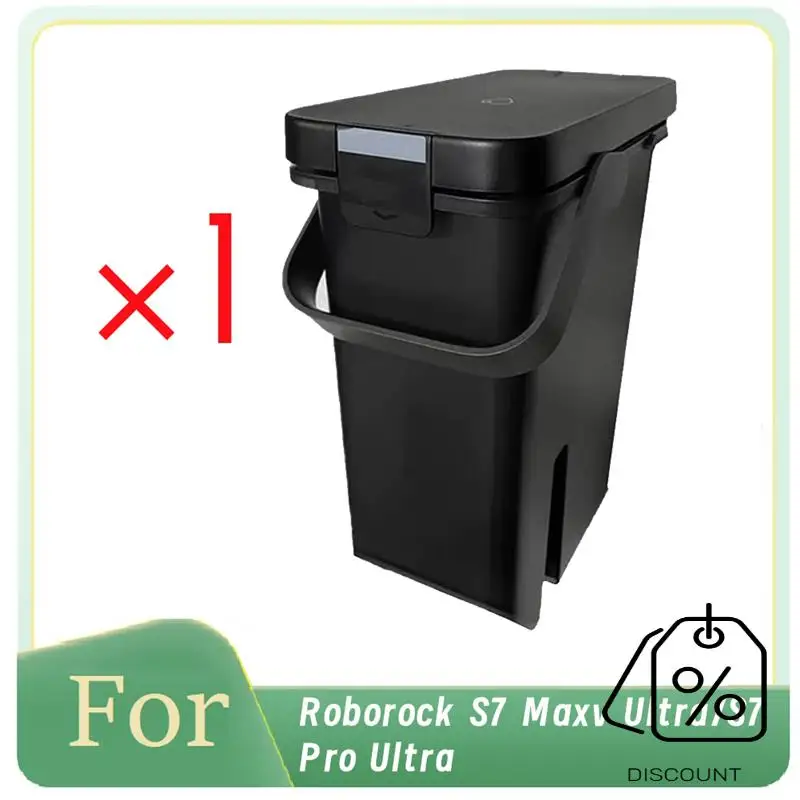Tanque de água limpo para roborock s7 maxv ultra/s7 pro ultra peças de vácuo acessórios ultra duráveis acessório de reposição de longa duração