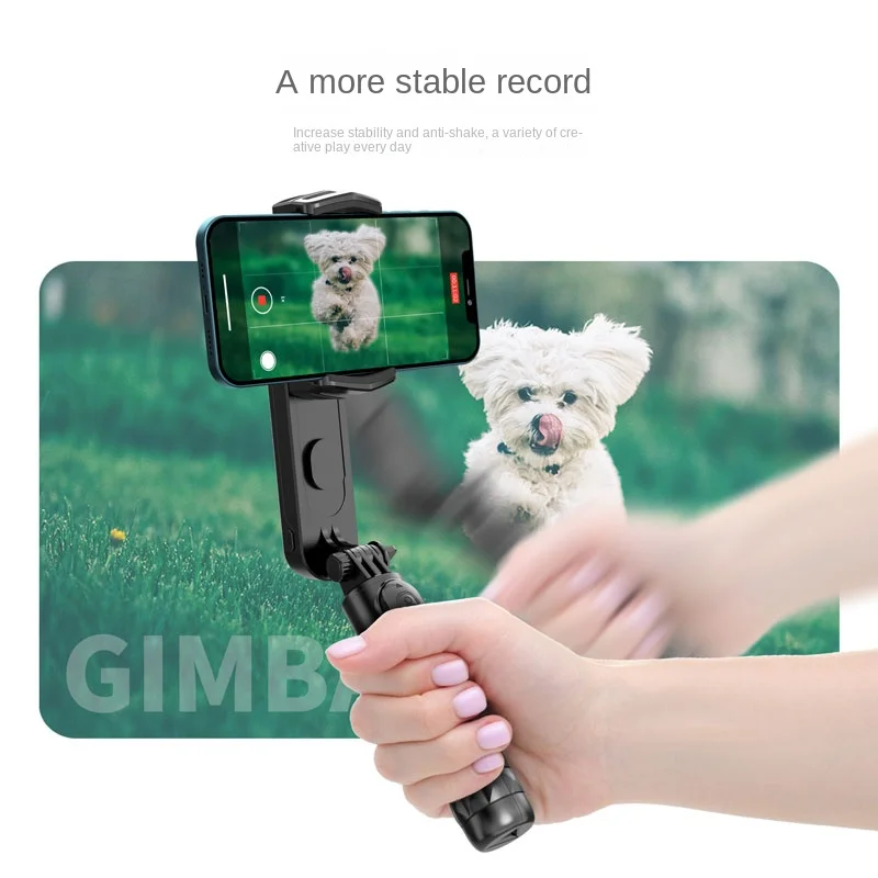 Mobile phone selfie stick handheld stabilized camera tripod comes The fill light is removablet can stabilize the shooting