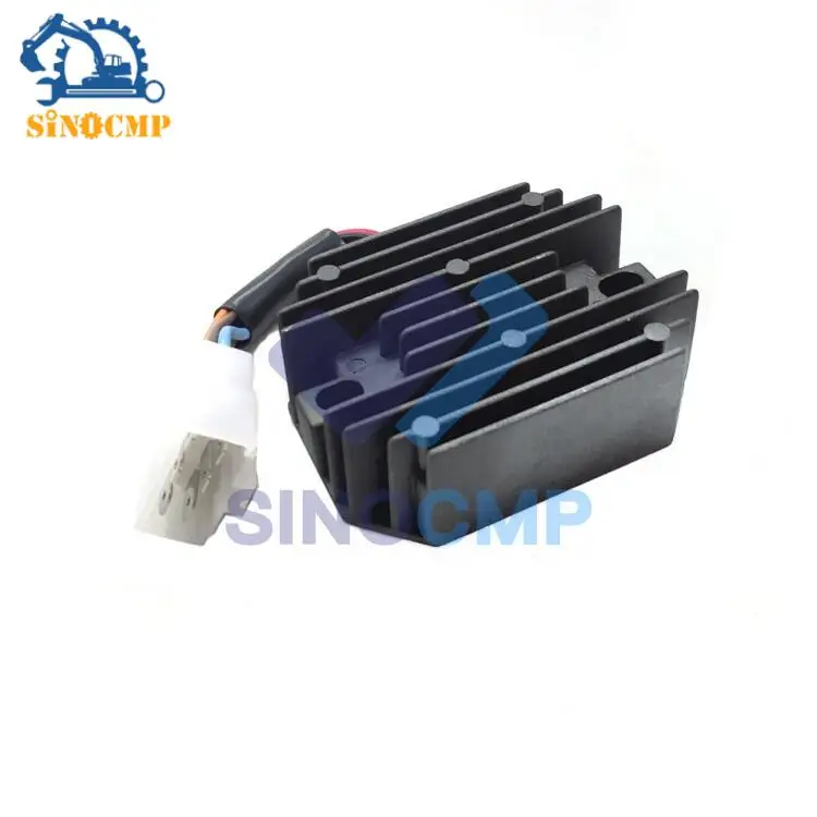 

1Pcs 119640-77710 Fits For Regulator Rectifier Yanmar 3D72 3D74E 280W 12V 3TNE74 3D68E Motorcycle Equipments & Parts