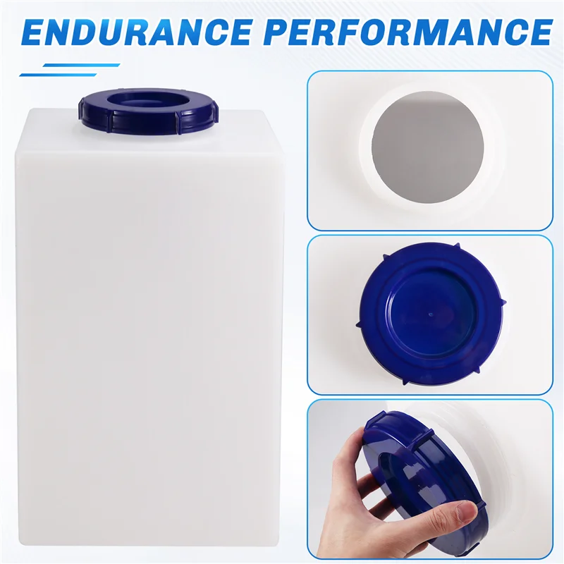

A05U-20L RV Water Tank Sealing Pressure Water Storage Container Tank Fresh Water Storage Tank For Trailer Boat Yacht
