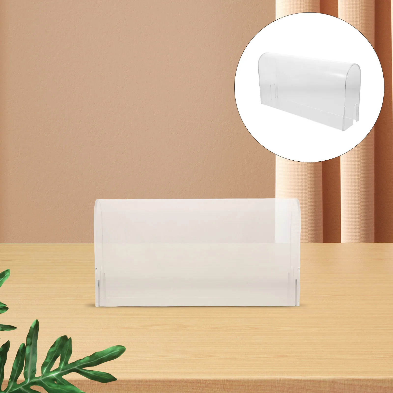 

Transparent Game Console Cover Case for 2 Dock Clear Dust Proof Protector Box Easy Access to Ports Buttons