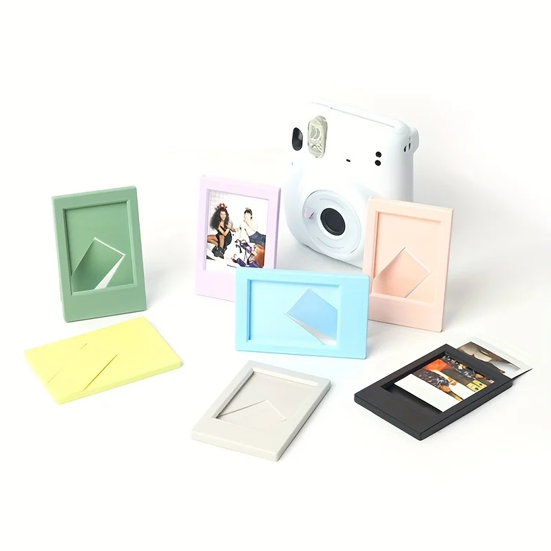1pc/5pcs Photo Frame For Fuji Mini12 11 8 7S 25 50 70 90 Instant Photo 3 Inch Mini Frame