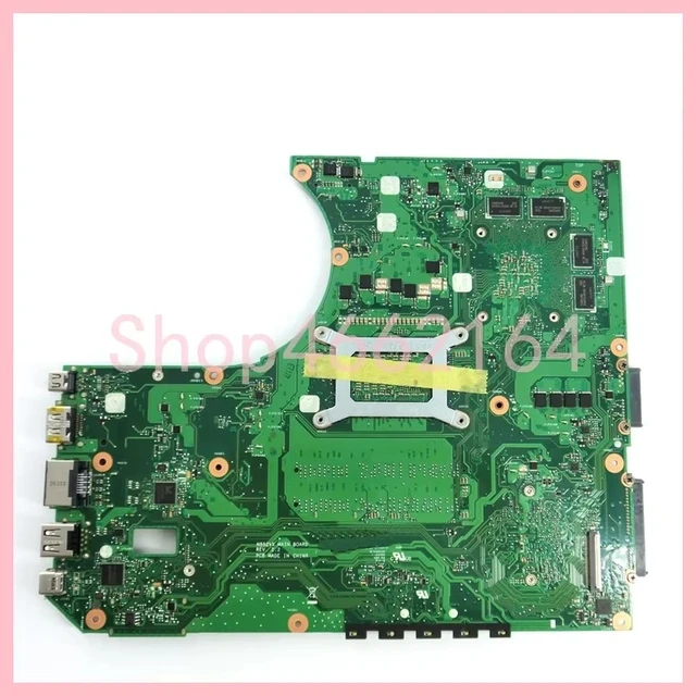 N552VW with i7-6700HQ CPU GTX960M-V2G GPU Mainboard For ASUS N552 N552V  N552VW N552VX Laptop Motherboard Tested OK