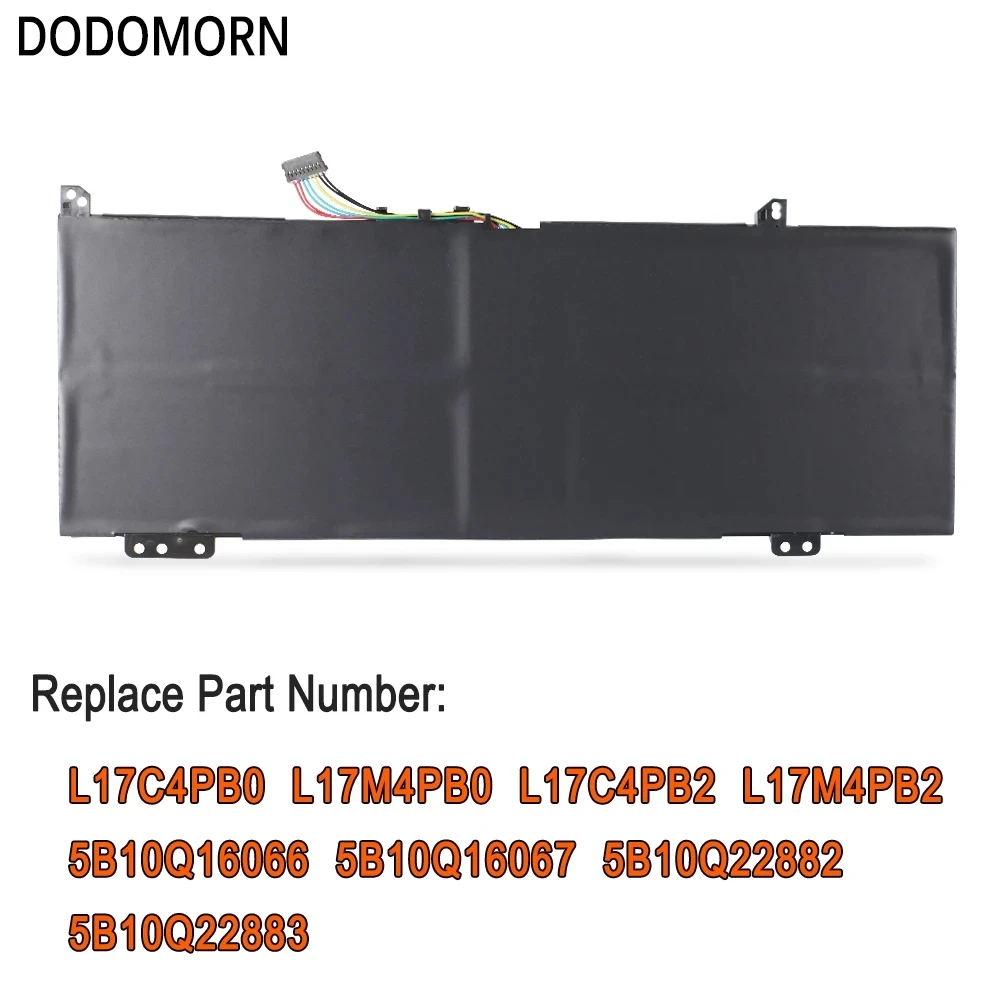 New L17C4PB0 Laptop Battery For Lenovo Flex 6-14IKB Ideapad  530S Yoga 530 Xiao xin Air 14 15 2018 L17M4PB0 L17C4PB2 L17M4PB2