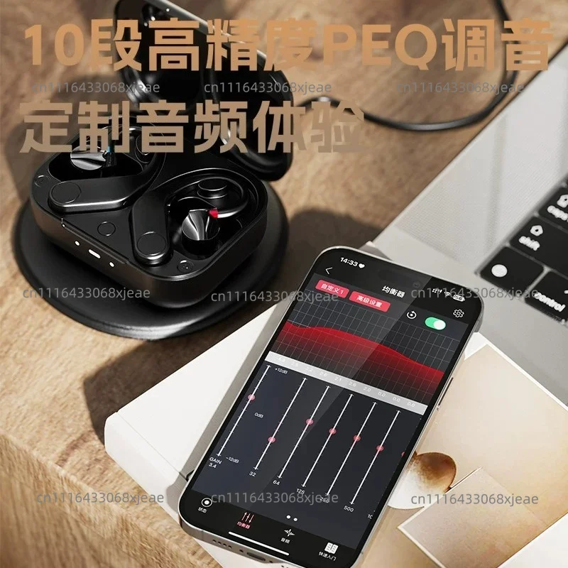 96kHz/24bit LDAC-MMCX/0.78 2pinsFiiO UTWS5 2025 True Wireless Bluetooth Headset Hook and Headset Amplifier