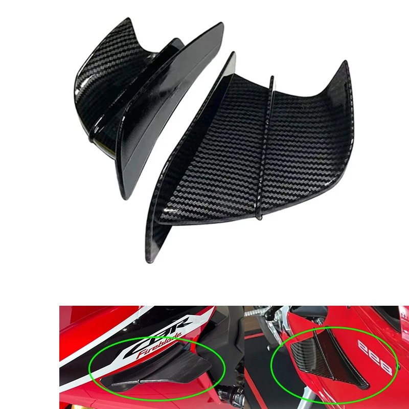 Motorcycles For Aprilia Rs 660/125 Rs660 Rs125 Rsv4 Rsv 4 Winglet Aerodynamic Wing Kit Accessories