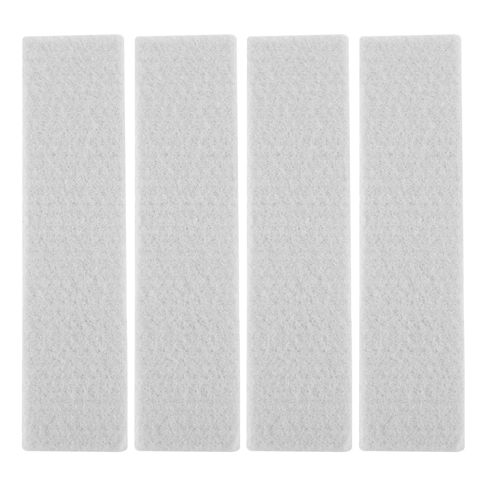 

4pcs Felt Brake Pads For Fitness Equipment Exercise Bike Replacement Braking Discs Wear-Resistant Kit