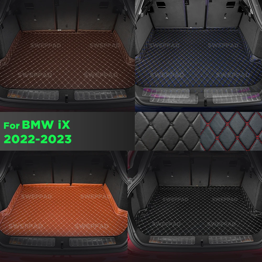 

For BMW iX 2022-2023 Car Trunk Mat Car Cargo Liner Protective Pad Interior Accessories