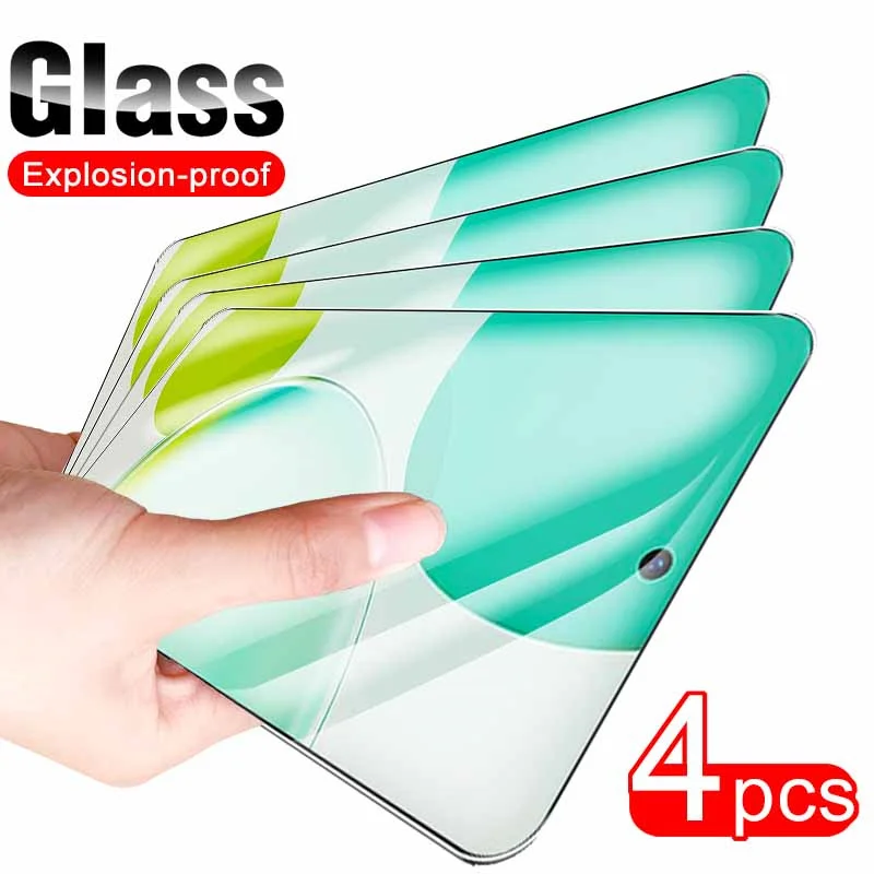 4pcs protective glass for Huawei nova 11i glass Hauwei nova 11 i nova11i 4g touch display screen protectors film gurad glasses