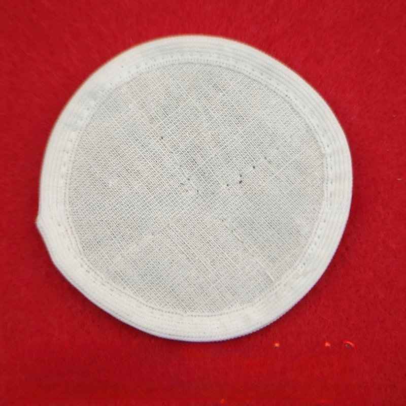 5pcs/10pcs Thickened Moxibustion Warm Moxibustion Insulation Pad, Moxa Velvet Pad, Circular Moxibustion Pad, Anti Scalding Pad