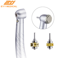 Dental High Speed LED Handpiece Rotor Cartridge Ceramic Bearings 2/4 Hole Standard Torque Head Dentistry Tool Dental