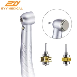Cartucho de Rotor de pieza de mano LED de alta velocidad Dental estilo NSK rodamientos de cerámica 2 4 orificios cabezal de torsión estándar herramienta de odontología Dental
