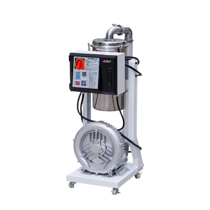 Pengqiang ZILI 650KG  Factory Plastic Powder Granular Crumble Pellet Material Vacuum Hopper Auto Loader For PQ-ZL900G