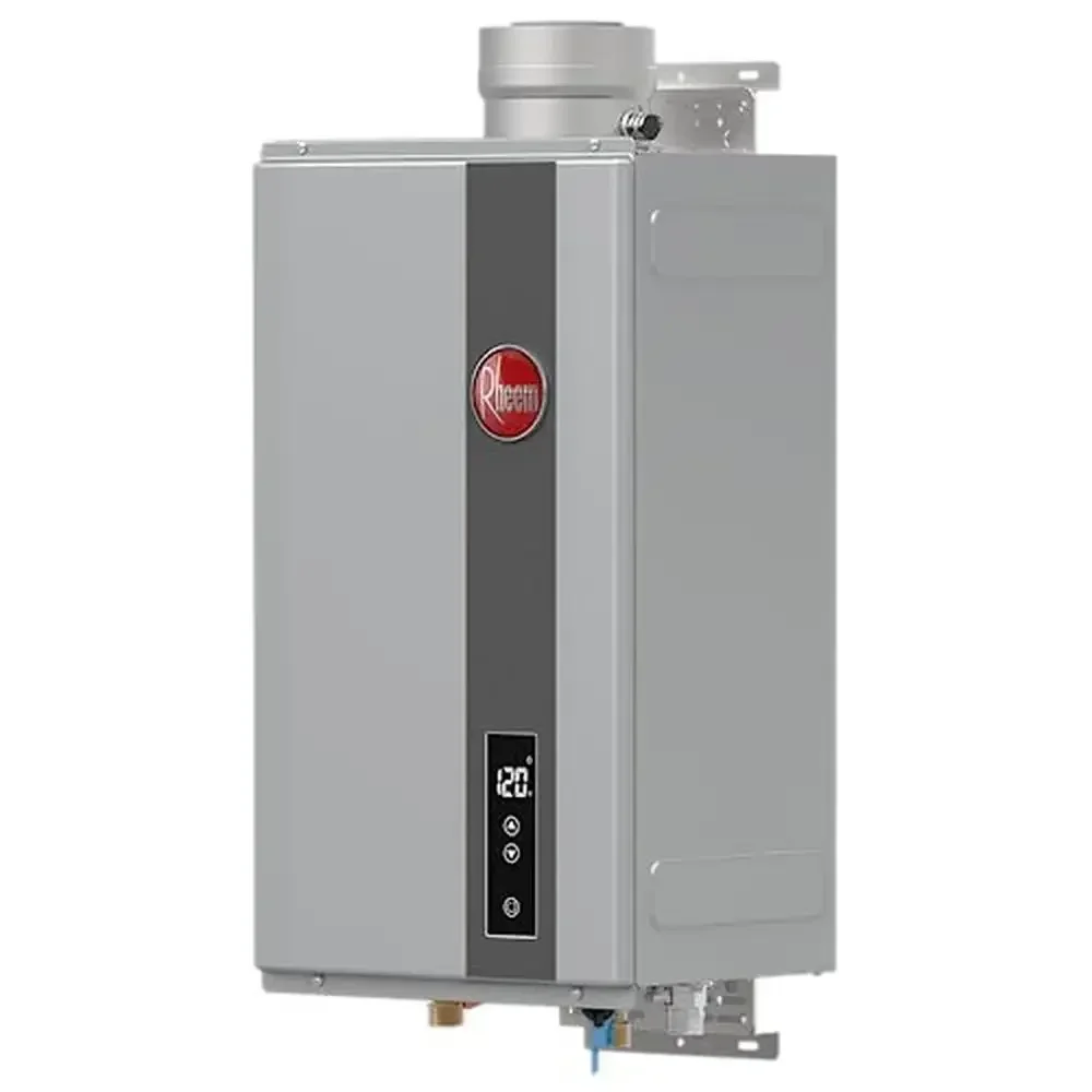 Non-Condensing Tankless Liquid Propane Water Heater 7.0 GPM Energy Saving Hot-start Program