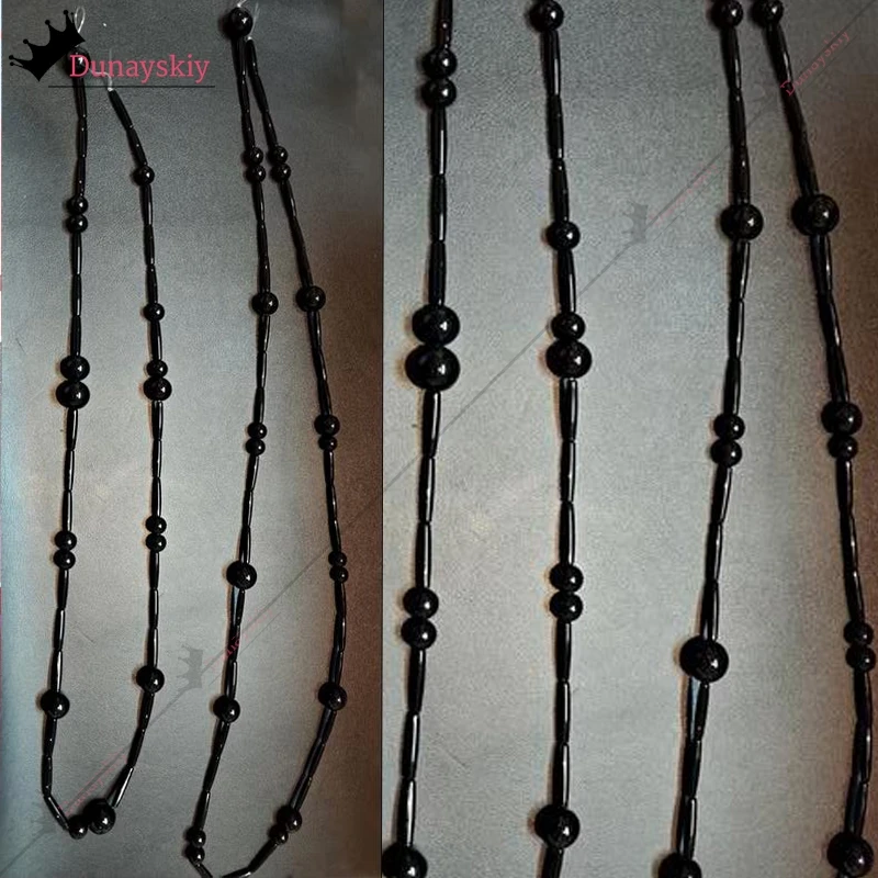 Sajaboy Jinu Cosplay Stage Uniform Hat Chain Prop Accessories Handsome Vampire Kpop Demon Idol Disguise Prop Accessories