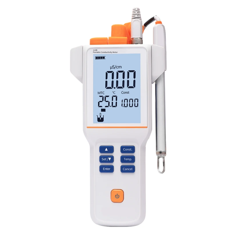 Handheld Portable Conductivity Meter Water Quality Tester