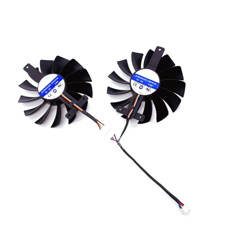 

Fan For Chaapion CF9015H12D DC12V A Pair