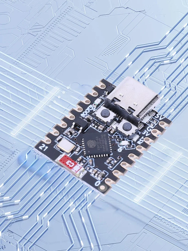 Scheda di sviluppo ESP32-C3 ESP32 C3 SuperMini WiFi Scheda di sviluppo scheda compatibile Bluetooth Scheda NORE per Arduino
