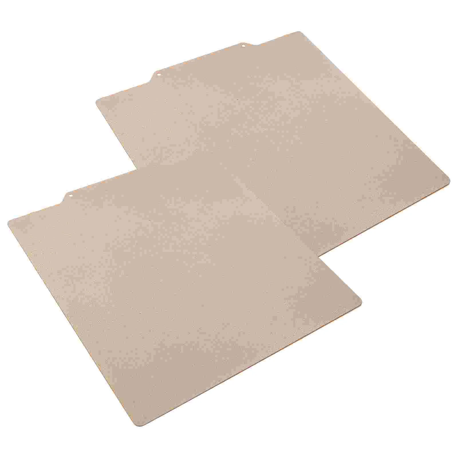 

2 Pcs Magnetic Print Bed Tape Double Side 3d Accessories High Temperature Resistance Hot Steel Plate Sided Adhesive