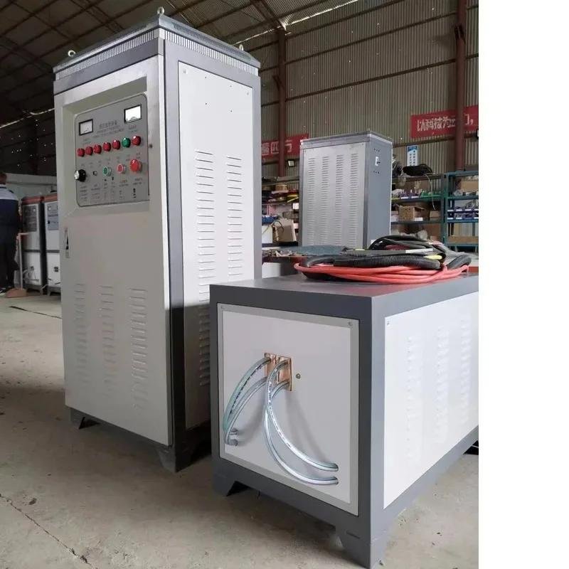 Melting High Temperature High-frequency Induction Heater Furnace Quenching And Annealing Equipment установка ТВЧ