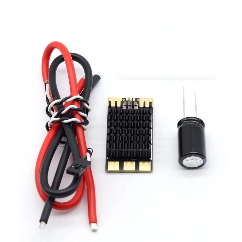 12S 80A AM32 Brushless ESC FPV Speed Controller For 13 15 Inch Crossing Drone