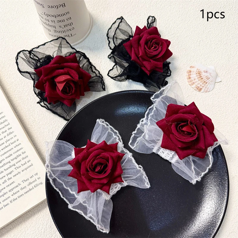 Nagel Foto Handschuh Schöne Sanfte Gefälschte Manschetten Dekorative Spitze Flare Manschetten Mode Sexy Nail art Zubehör Fotografie Requisiten