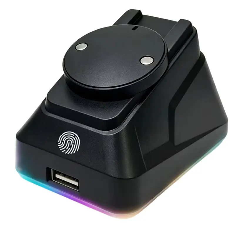 [LXYA68Z!] For Logitech GPW4/Gprox G502/X/G903 Wireless Gaming Mouse Charging Station USB Type-C Interface Dock