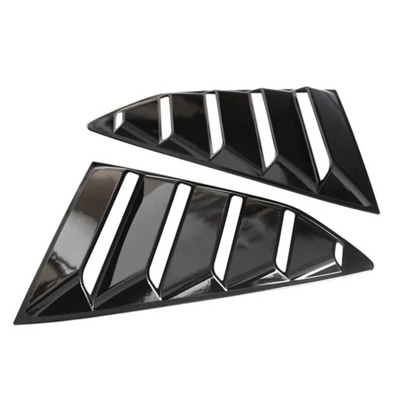 

HHO-Side Air Intake Panel Cover Window Side Air Vent Cover For Camaro 2016-2018