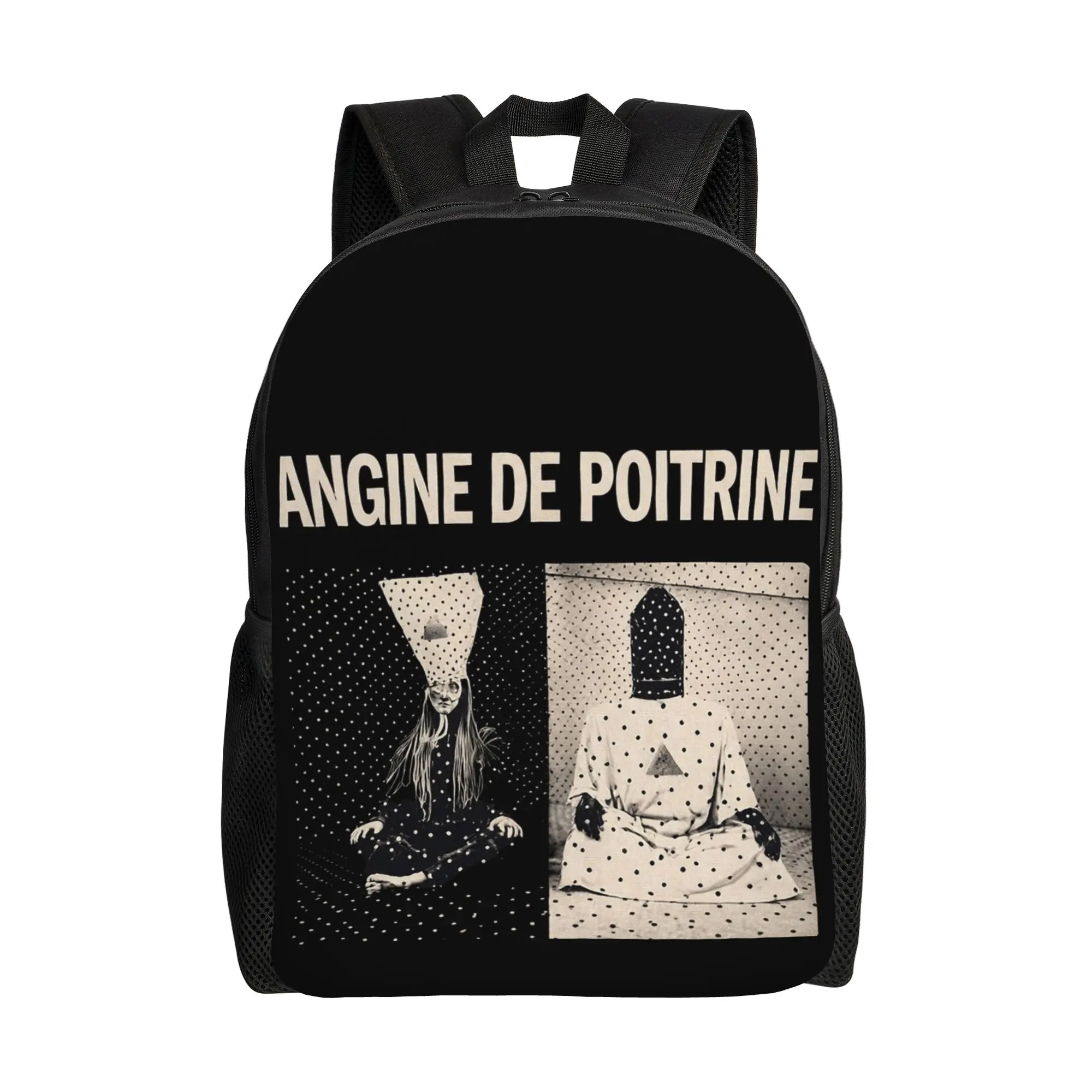 

Рюкзак Rock Angine de Poitrine Band для мужчин и женщин, стильный студенческий рюкзак для походов и путешествий, спортивная сумка через плечо для колледжа