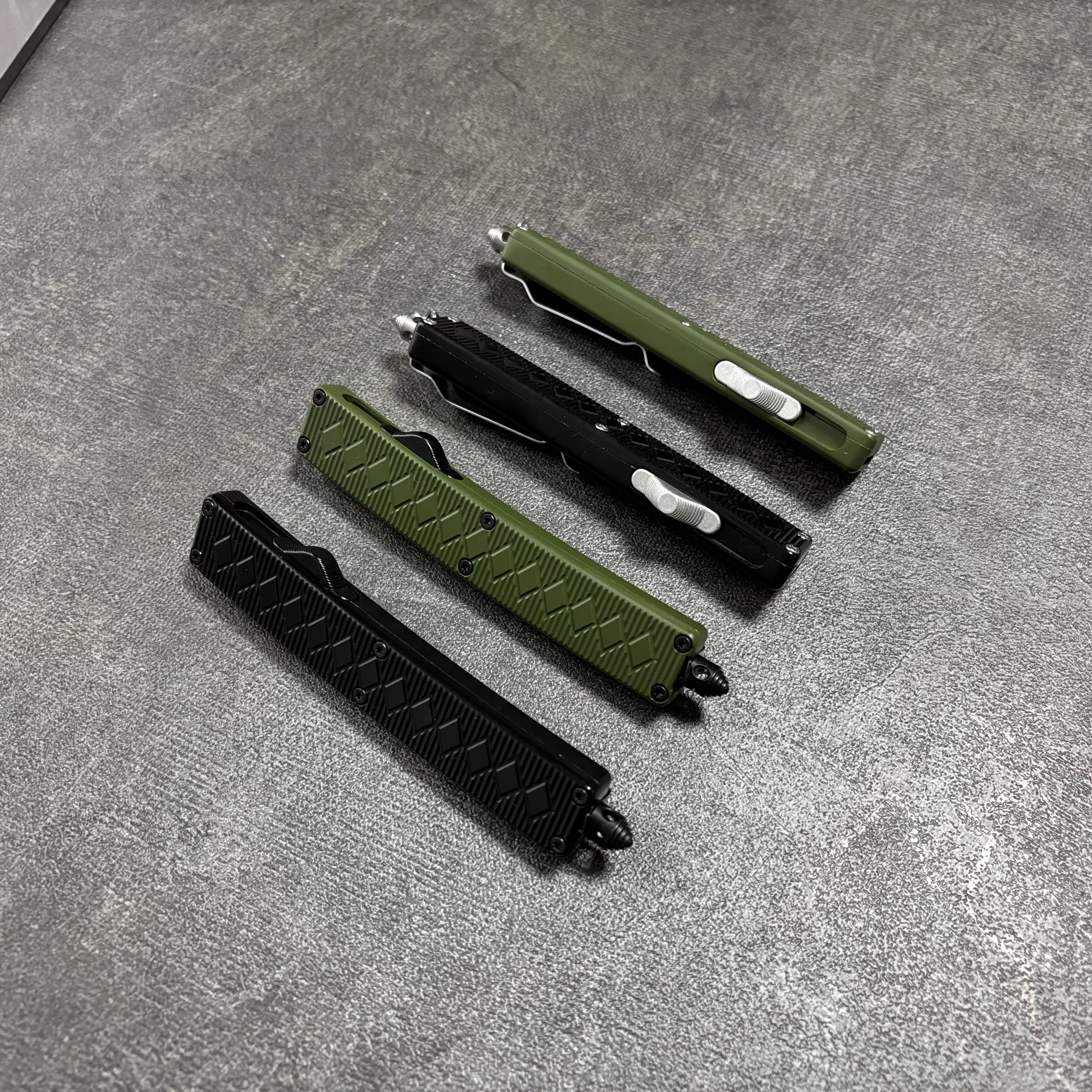 Outdoor Training Knives, Pocket Knives, Edc Tools, Samurai Handles, Zinc Alloy Tools, Fishing Tools, Camping Gear